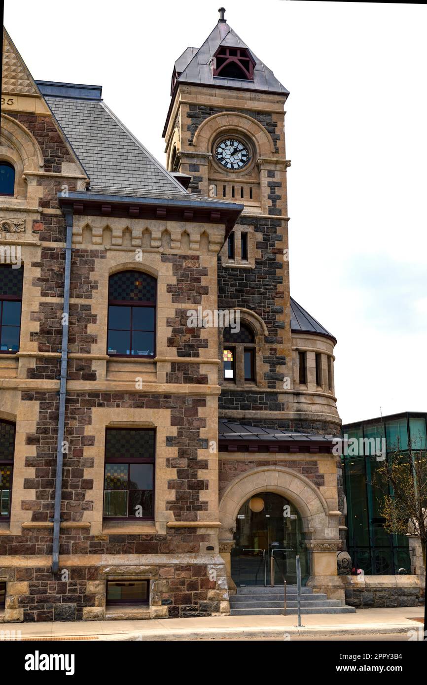 Idea Exchange Old Post Office, Digital Library Cambridge (Galt) Ontario