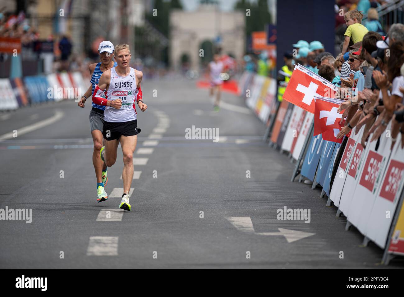 Patrik W geli Participating In The Marathon Of The European Athletics Patrik W geli Participating In The Marathon Of The European Athletics