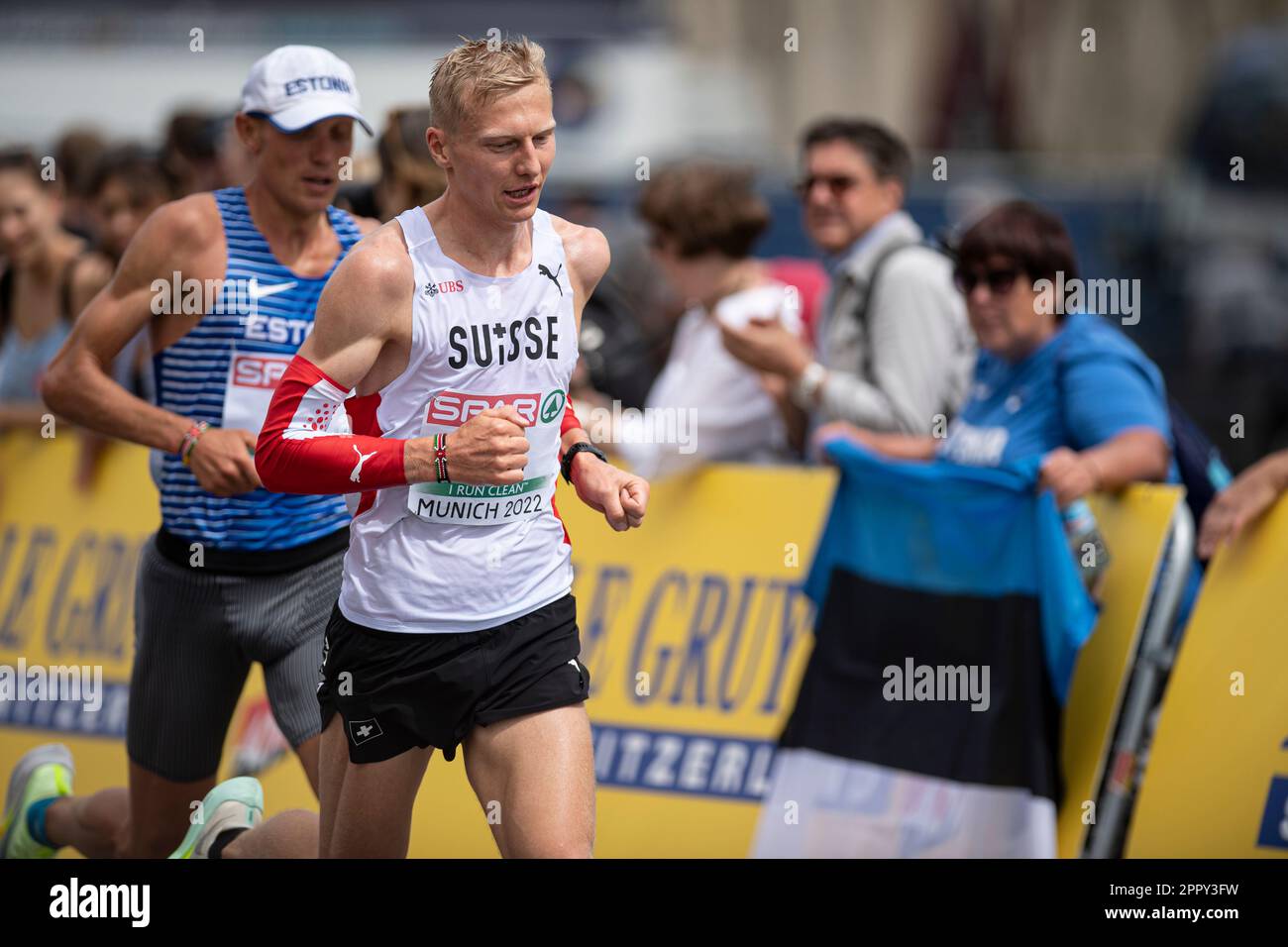 Patrik W geli Participating In The Marathon Of The European Athletics Patrik W geli Participating In The Marathon Of The European Athletics