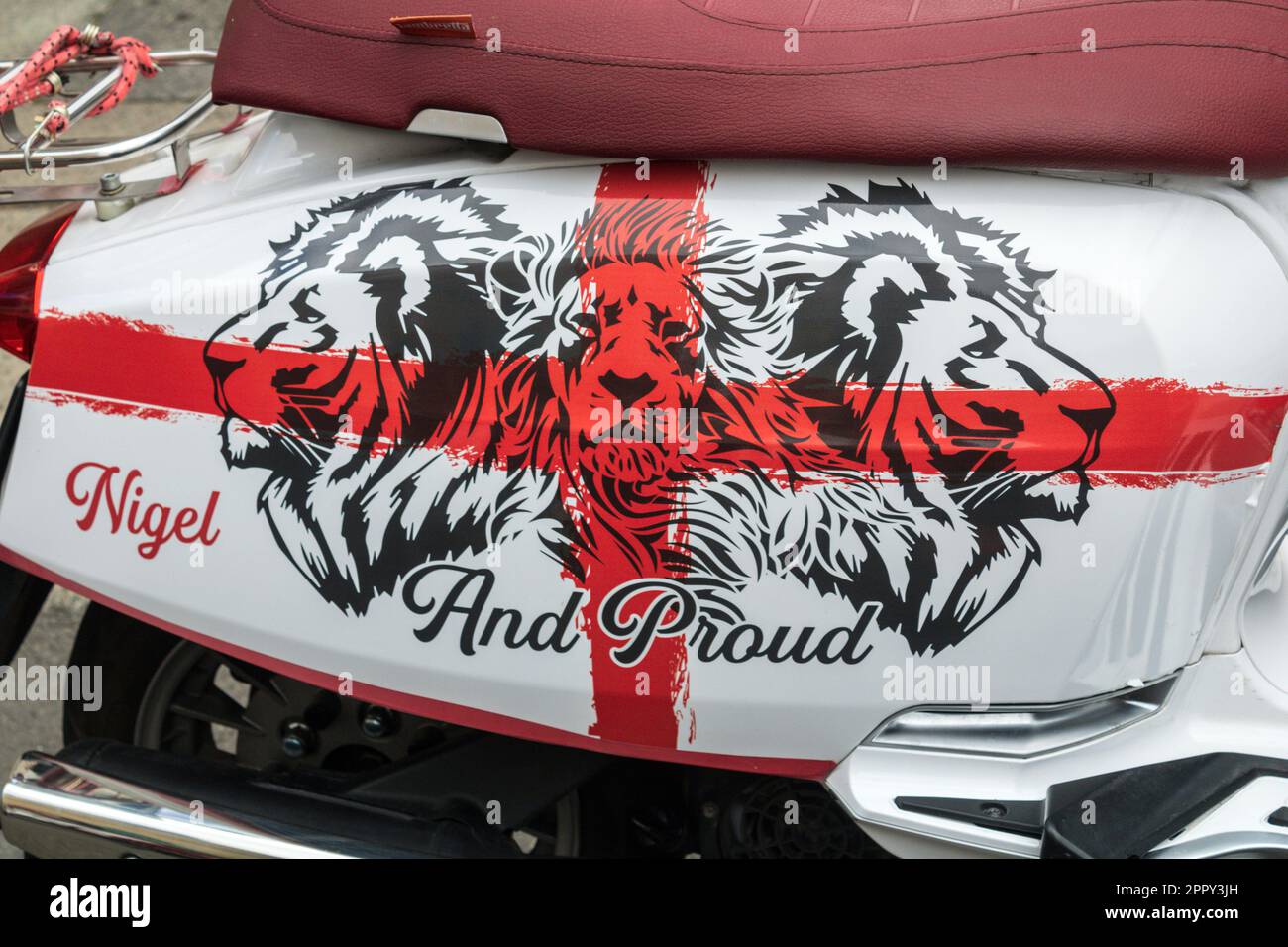 Lambretta. Ribble Valley Scooter Rally 2022 Stock Photo Alamy