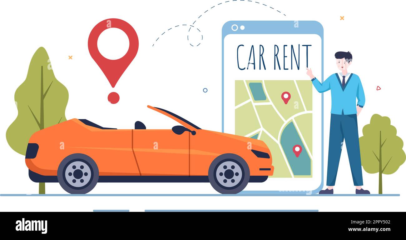 Car Rental, Booking Reservation and Sharing using Service Mobile