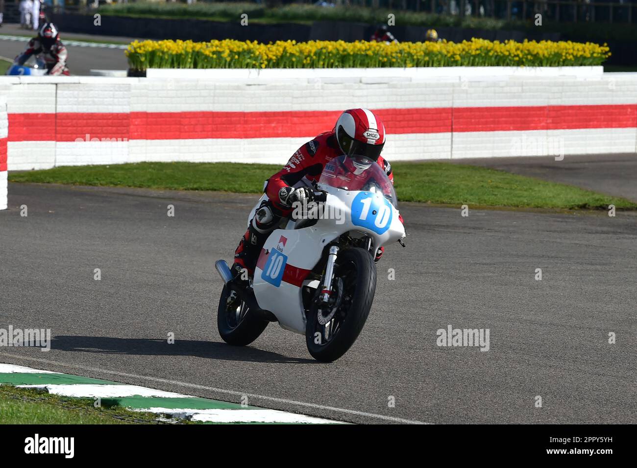 Richard Wilson, Yamaha TZ350, Hailwood Trophy featuring the Sheene