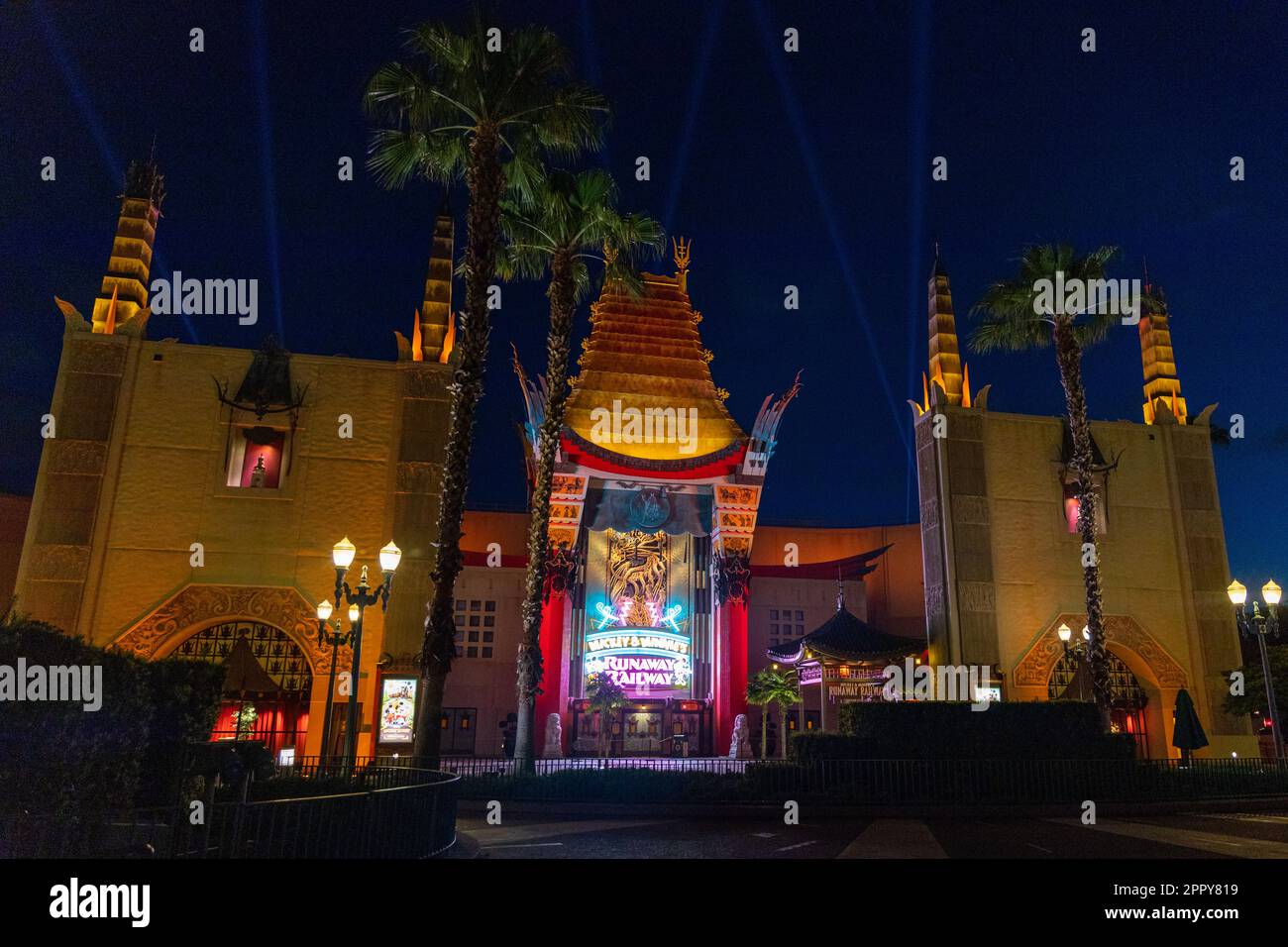 An impressive building. Stock Photo