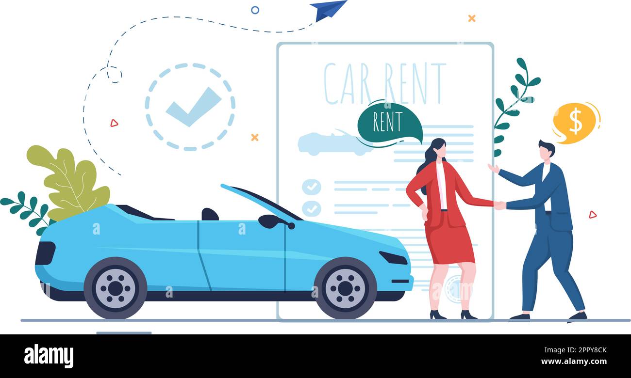 Car Rental, Booking Reservation and Sharing using Service Mobile