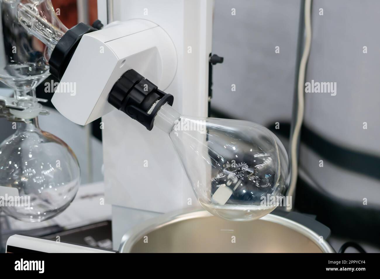 Laboratory rotary evaporator laboratory equipment on medical
