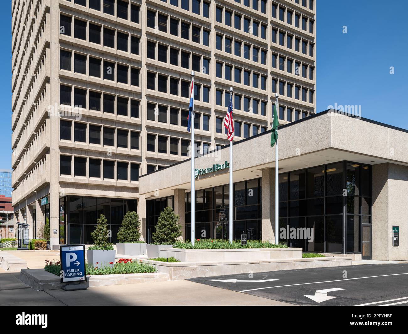 Pierre Laclede Center Stock Photo Alamy