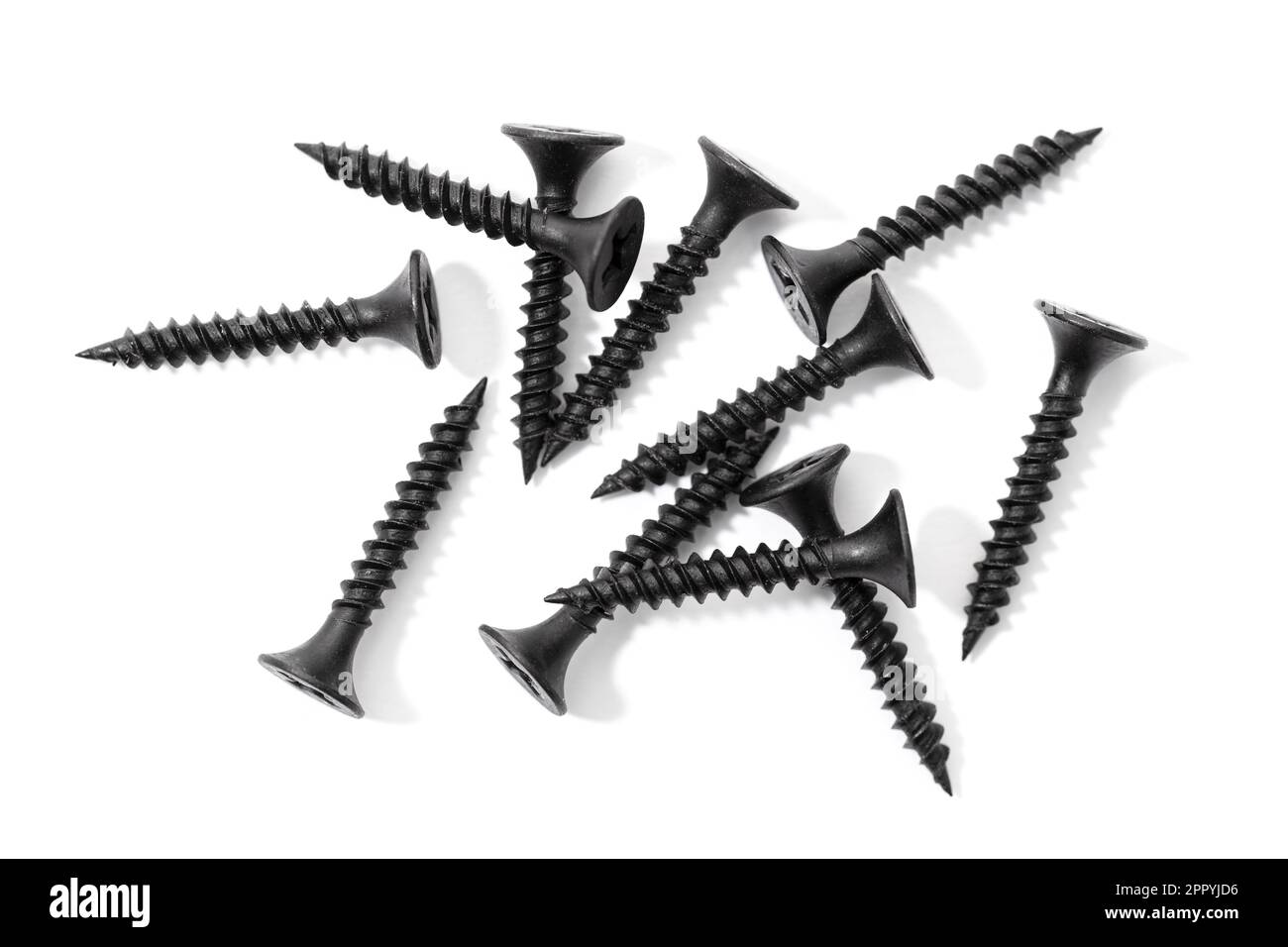 Installing drywall Cut Out Stock Images & Pictures Alamy