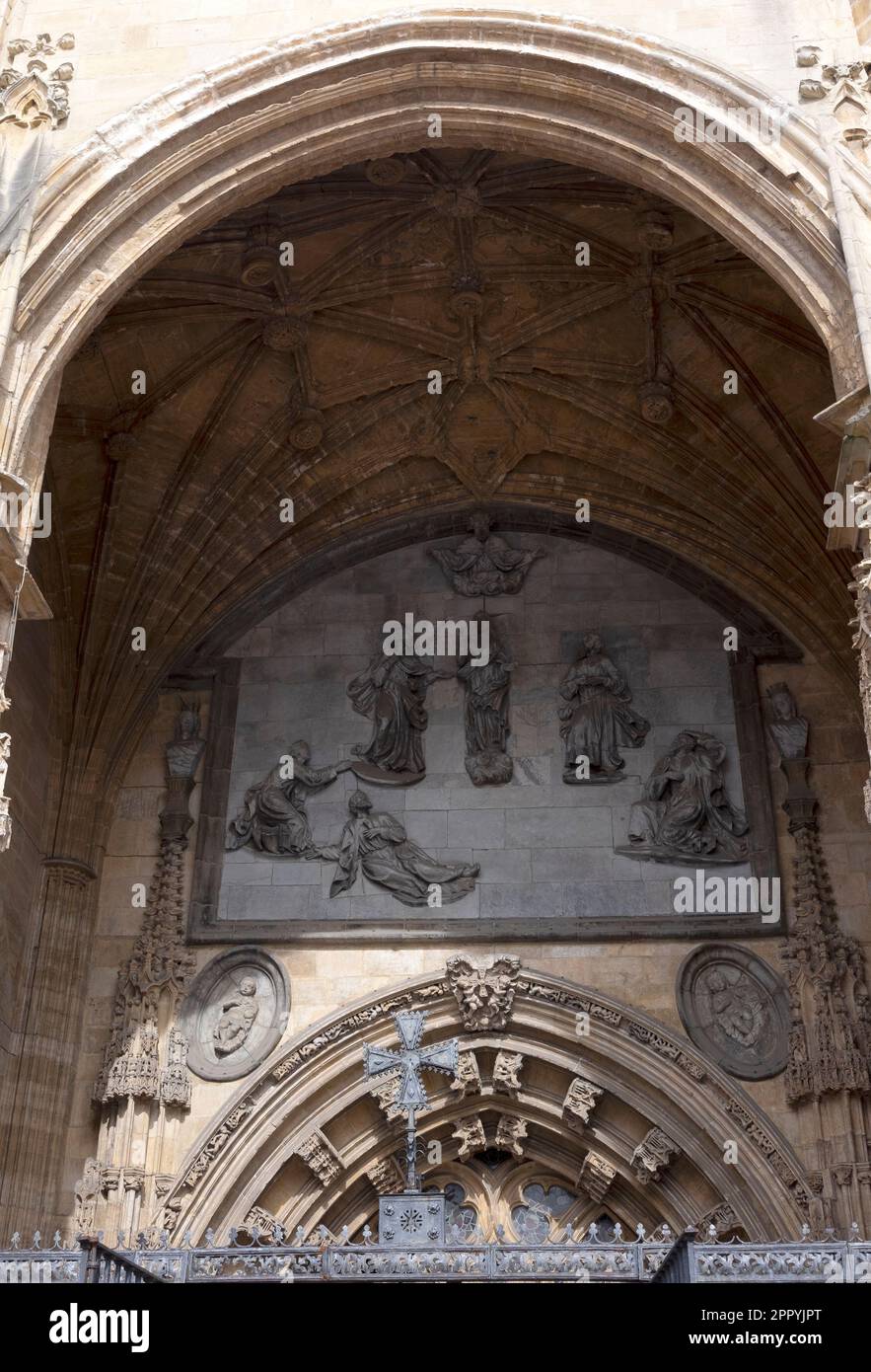The Metropolitan Cathedral Basilica of the Holy Saviour or Cathedral of ...