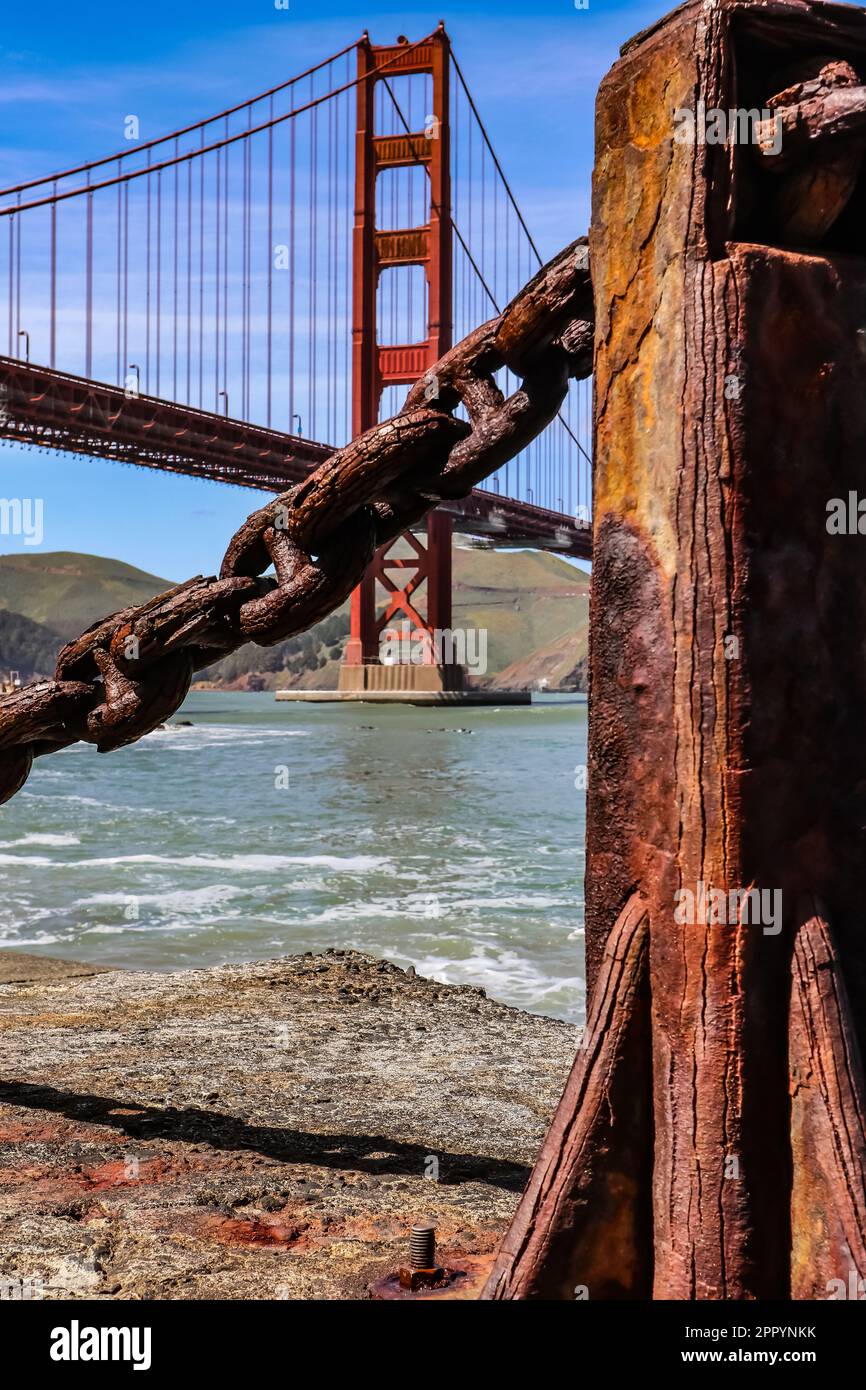 Golden Gate Bridge Fence