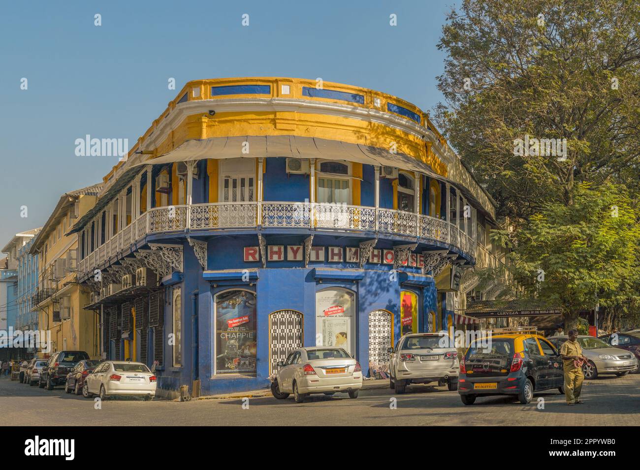 01 24 2016 The Vintage Old House of an iconic music store, Rhythm House