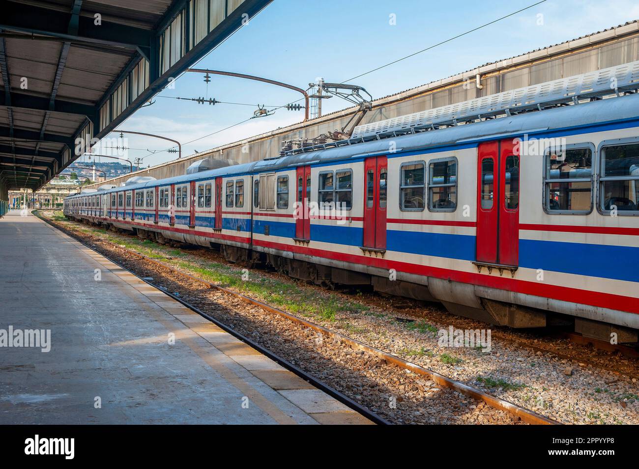 Haydarpasha railway station in istanbul Stock Photo - Alamy