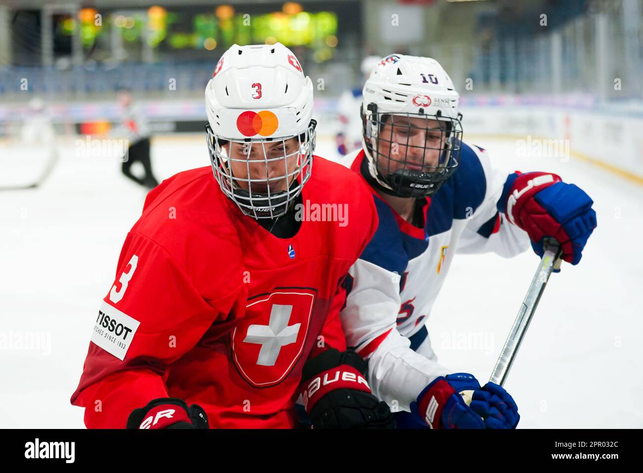 Basel, St. Jakob Arena, IIHF Ice Hockey U18 World Championship, Switzerland