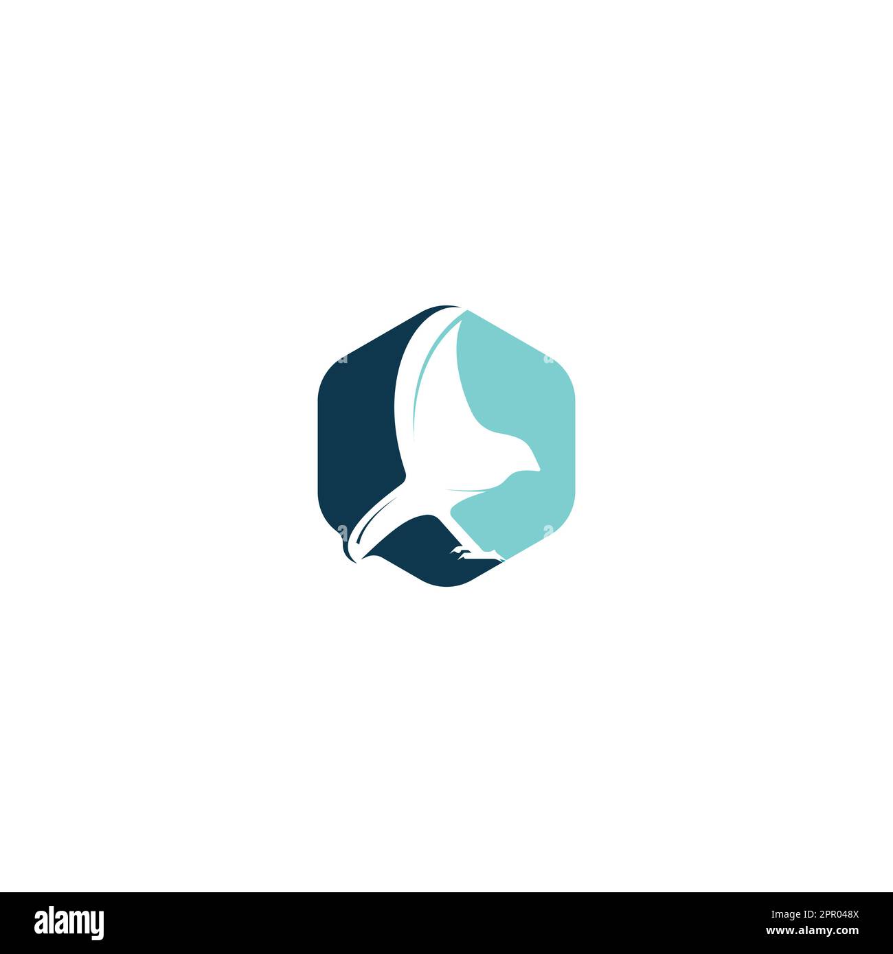 Bird vector logo design template Stock Vector Image & Art - Alamy