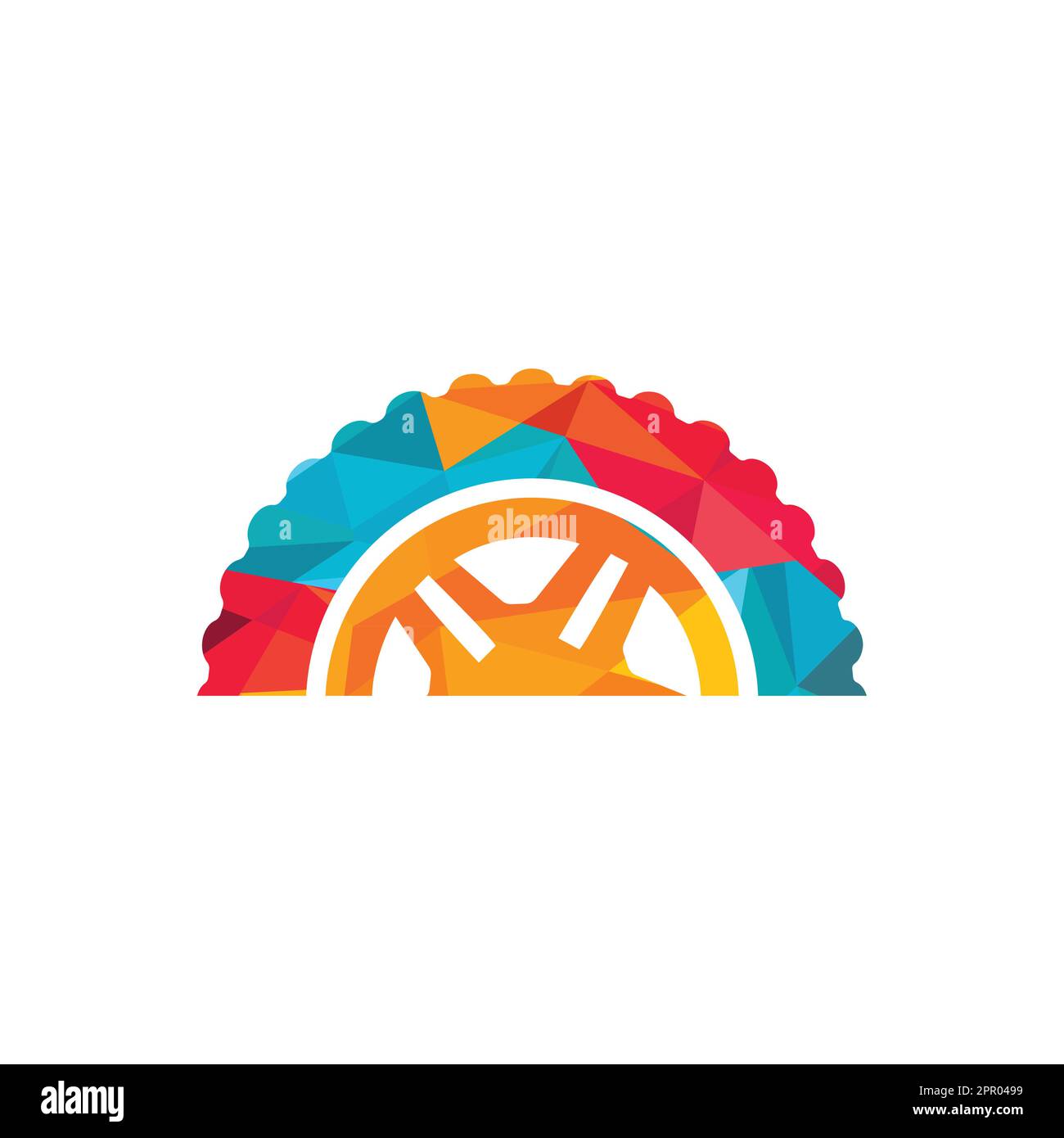 Tyre company or tyre shop vector logo design Stock Vector Image & Art