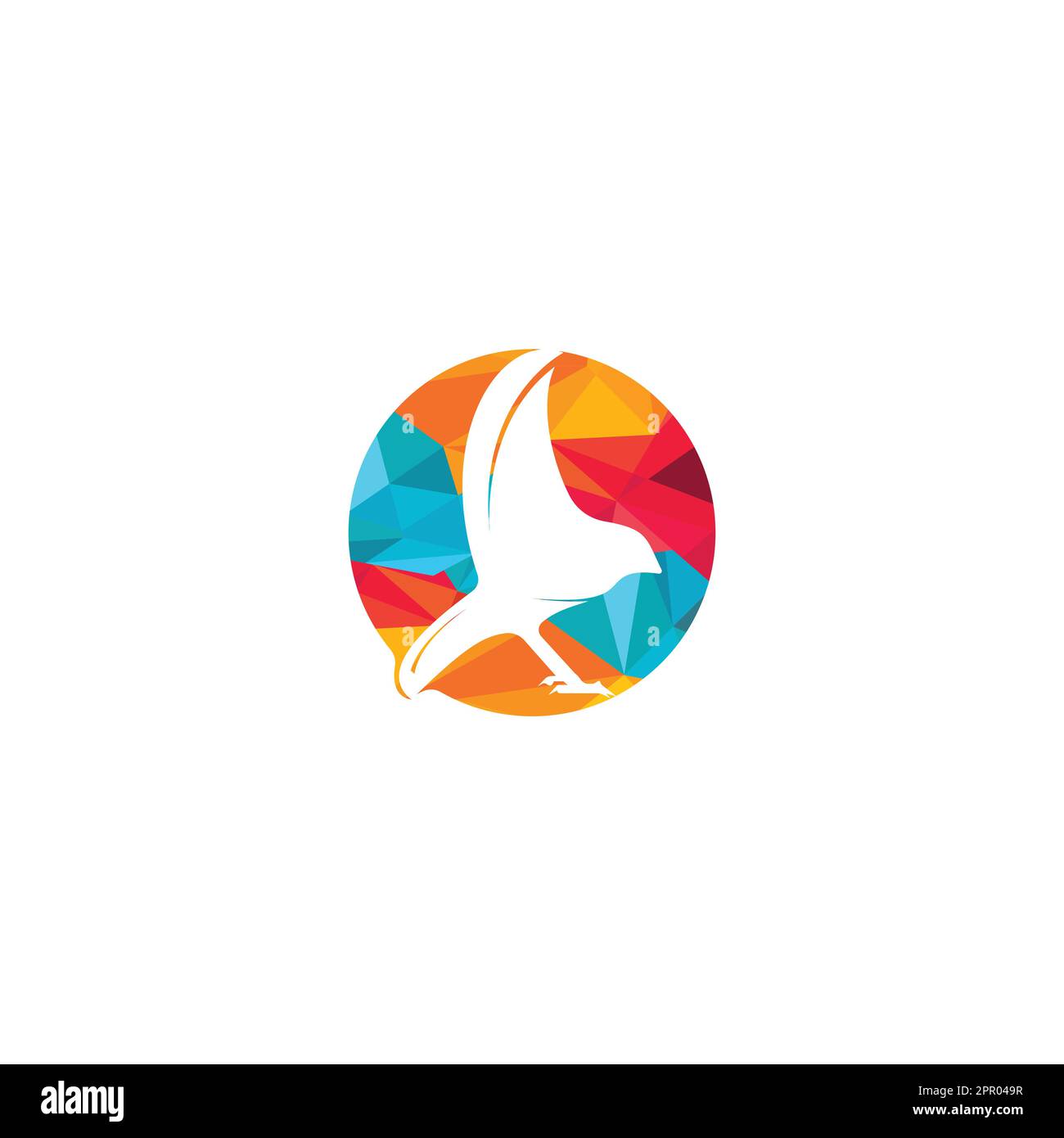 Bird vector logo design template Stock Vector Image & Art - Alamy