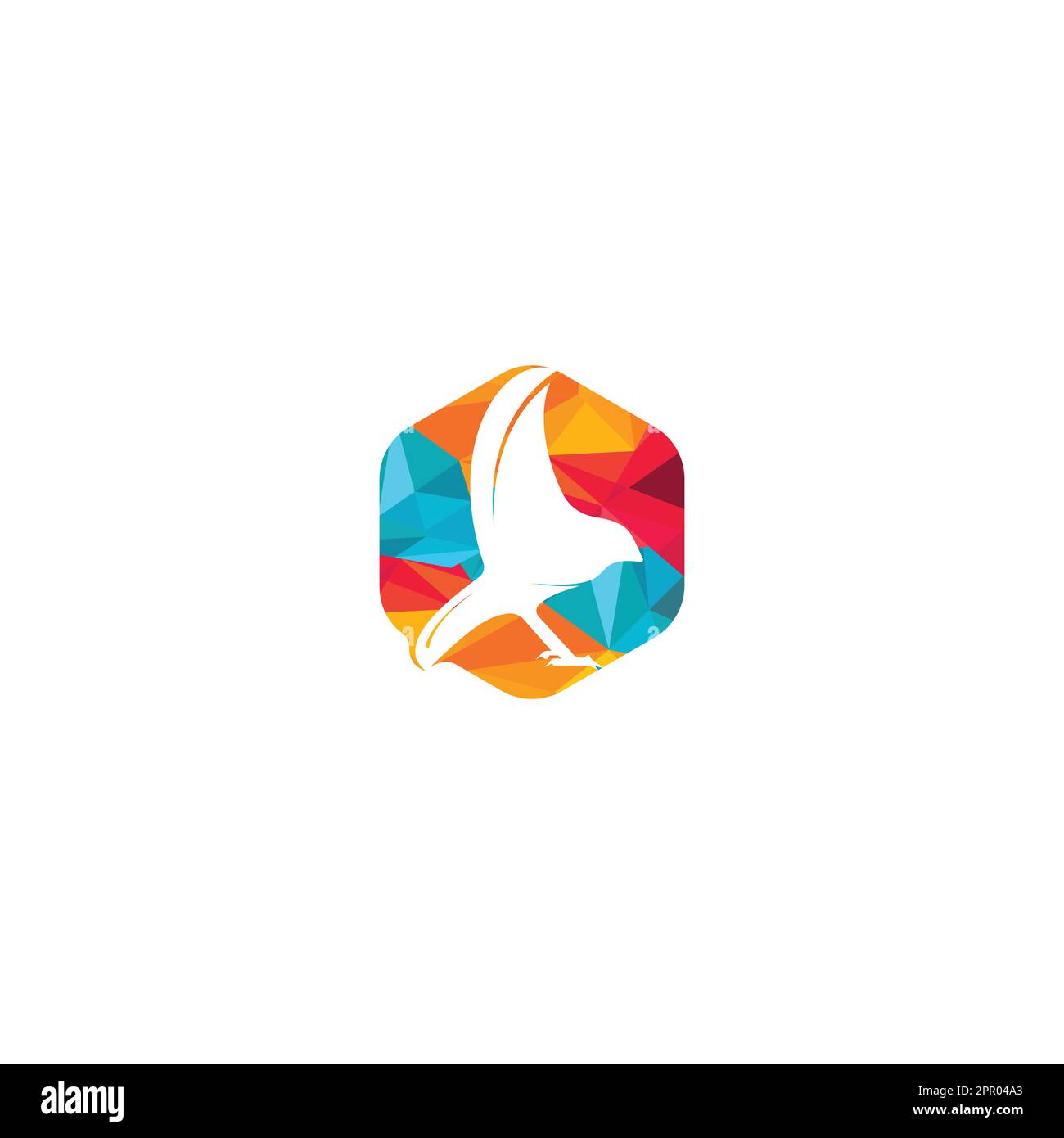 Bird vector logo design template Stock Vector Image & Art - Alamy