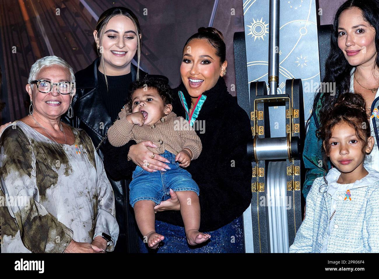 New York, NY, USA. 25th Apr, 2023. Adrienne BailonHoughton, Ever James