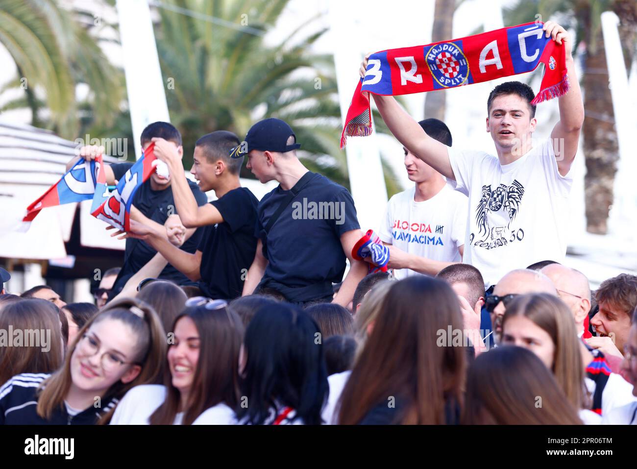 ŽNK Hajduk Women's Team Newest to Join Famous Split Club! - Total Croatia