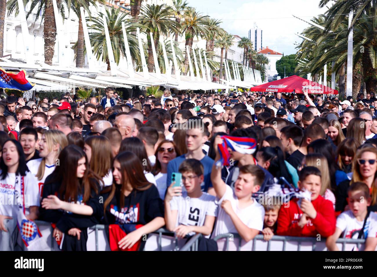 How Hajduk Split Supporters Started an Uprising in Croatian