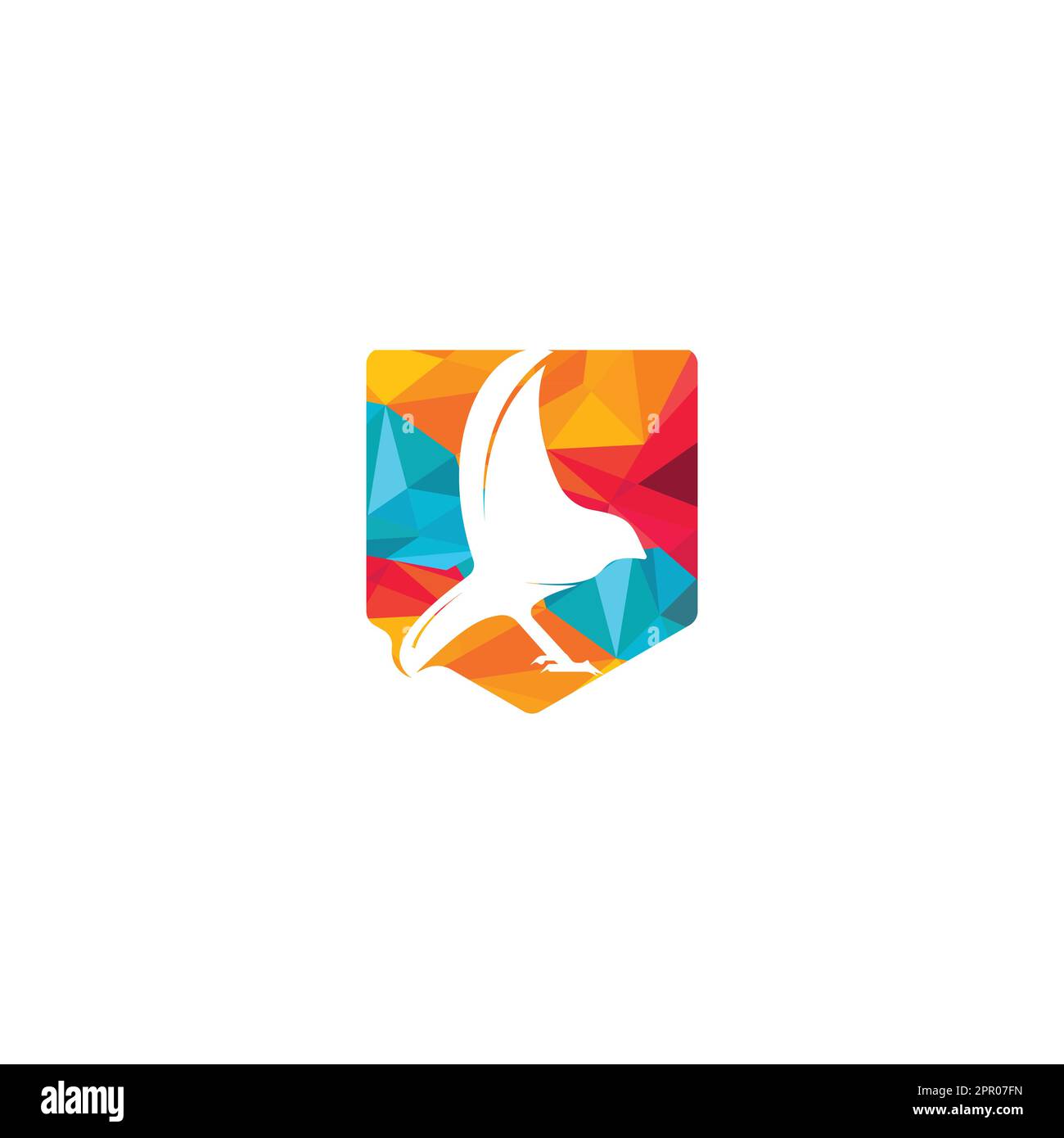 Bird vector logo design template Stock Vector Image & Art - Alamy