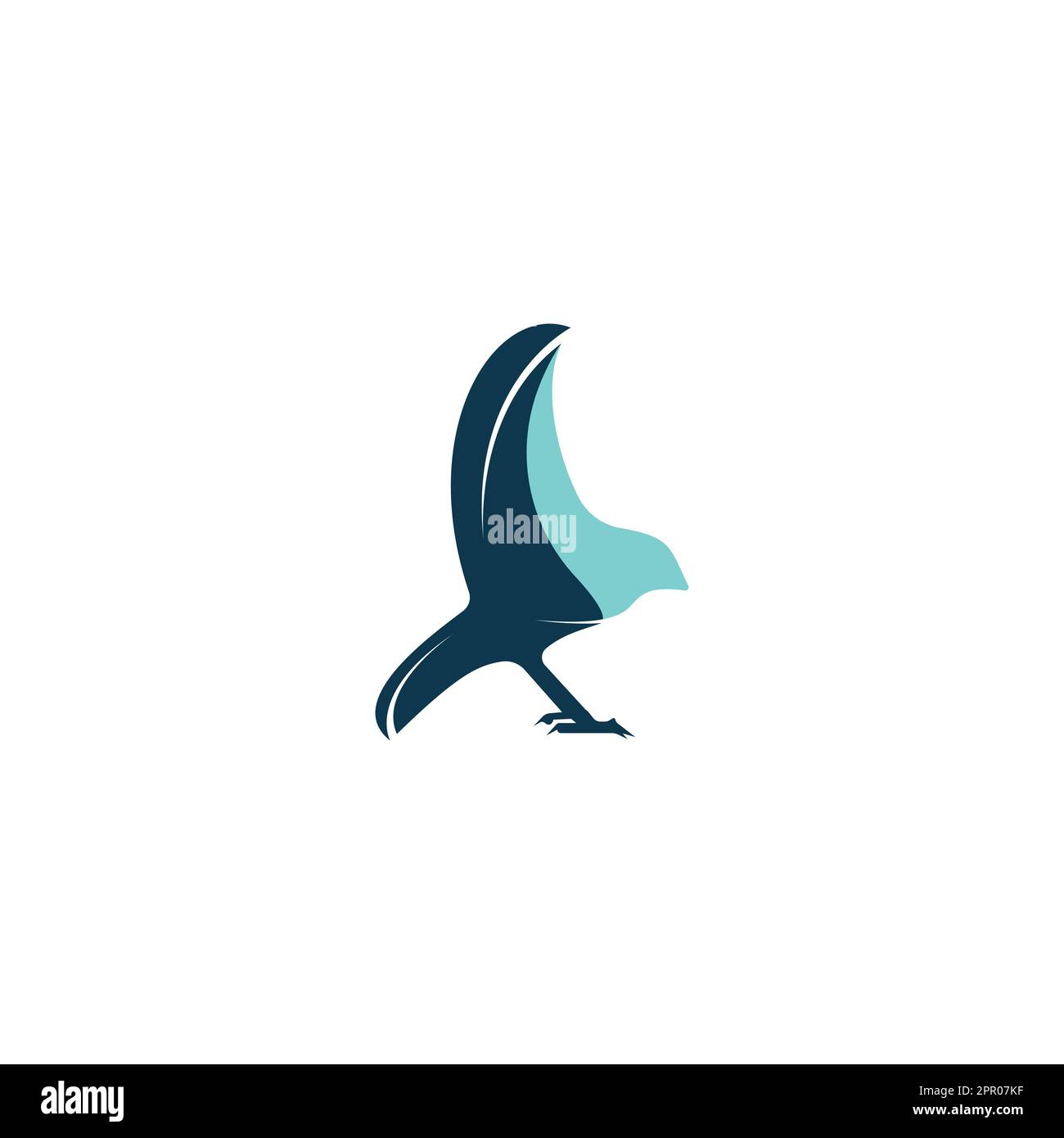 Bird vector logo design template Stock Vector Image & Art - Alamy
