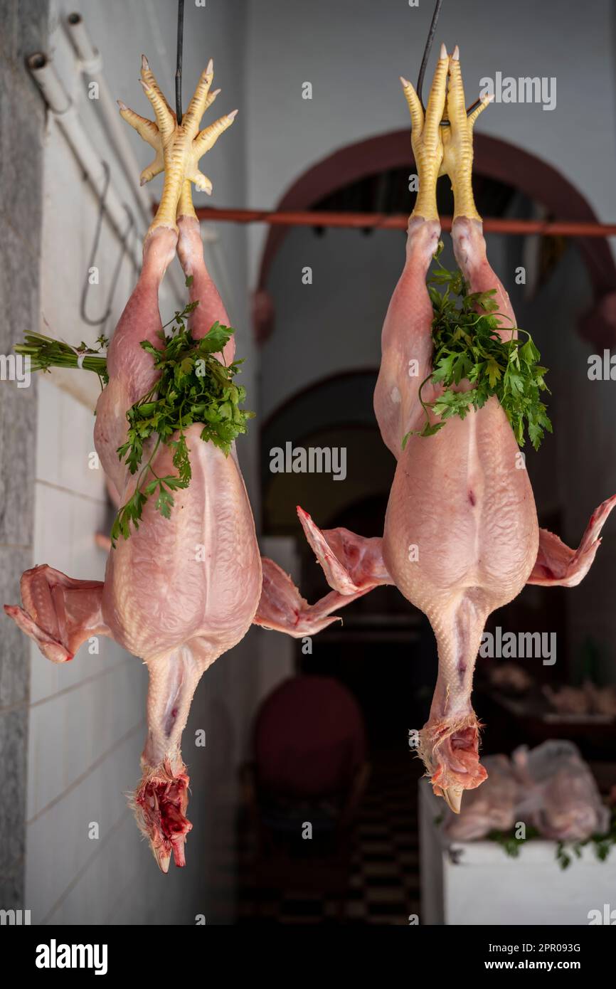 Raw Chicken Hanging Hook Stock Photos - Free & Royalty-Free Stock Photos  from Dreamstime