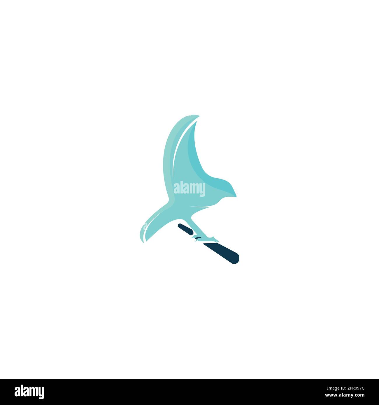 Bird vector logo design template Stock Vector Image & Art - Alamy