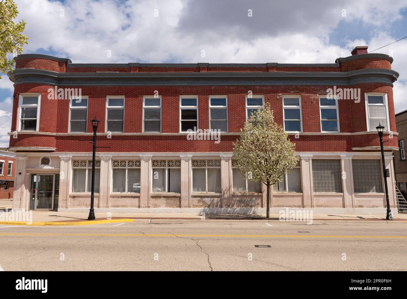 Rochelle, Illinois United States April 24th, 2023 Downtown