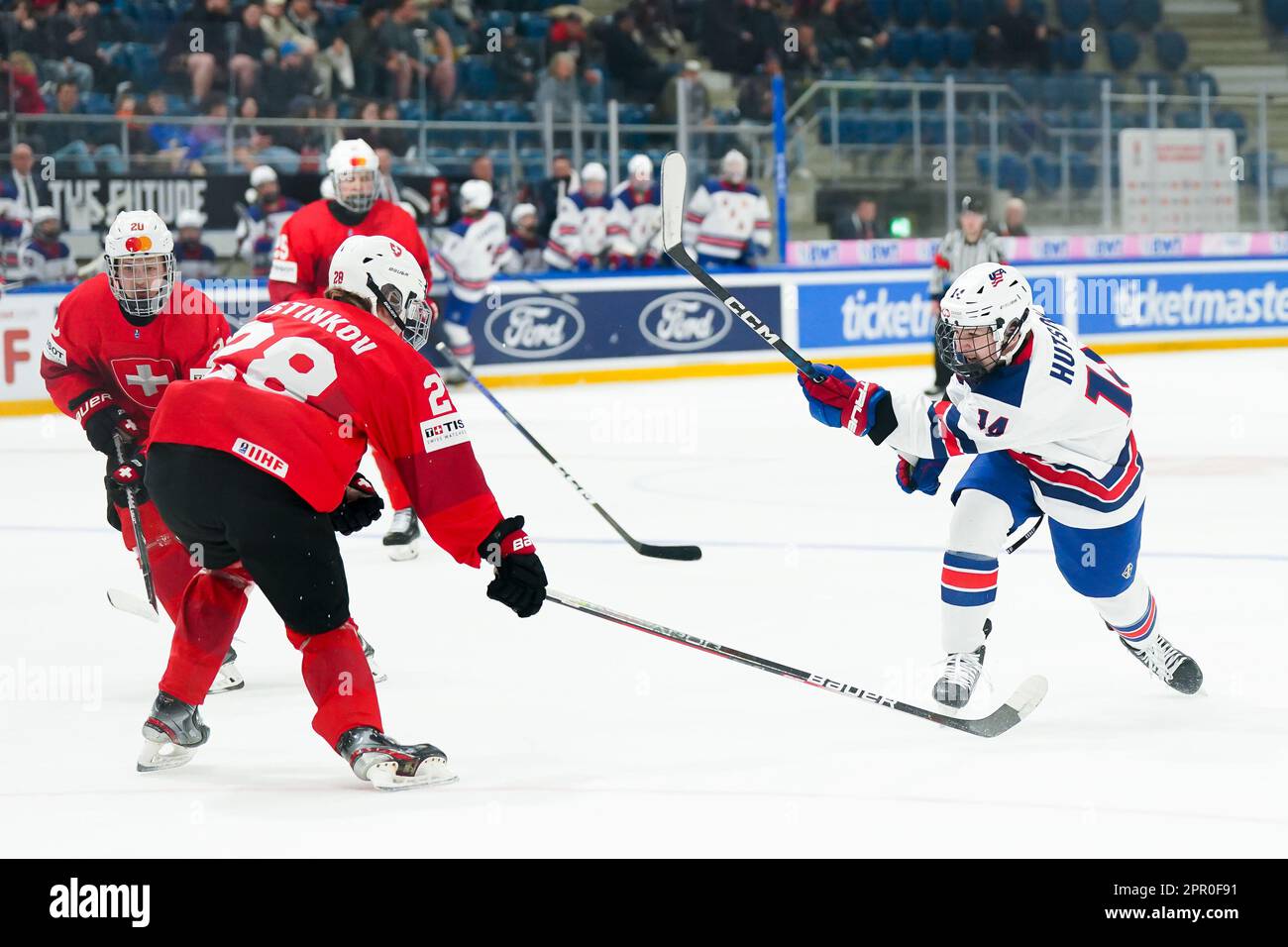 Basel, St. Jakob Arena, IIHF Ice Hockey U18 World Championship, Switzerland