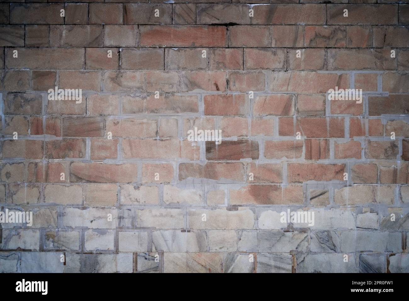 chiseled stone brick texture material, high