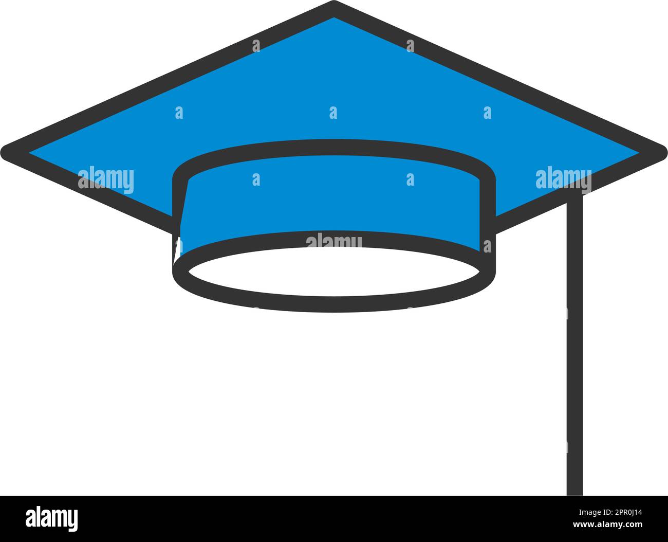 Classroom Blackboard Icon Stock Vector