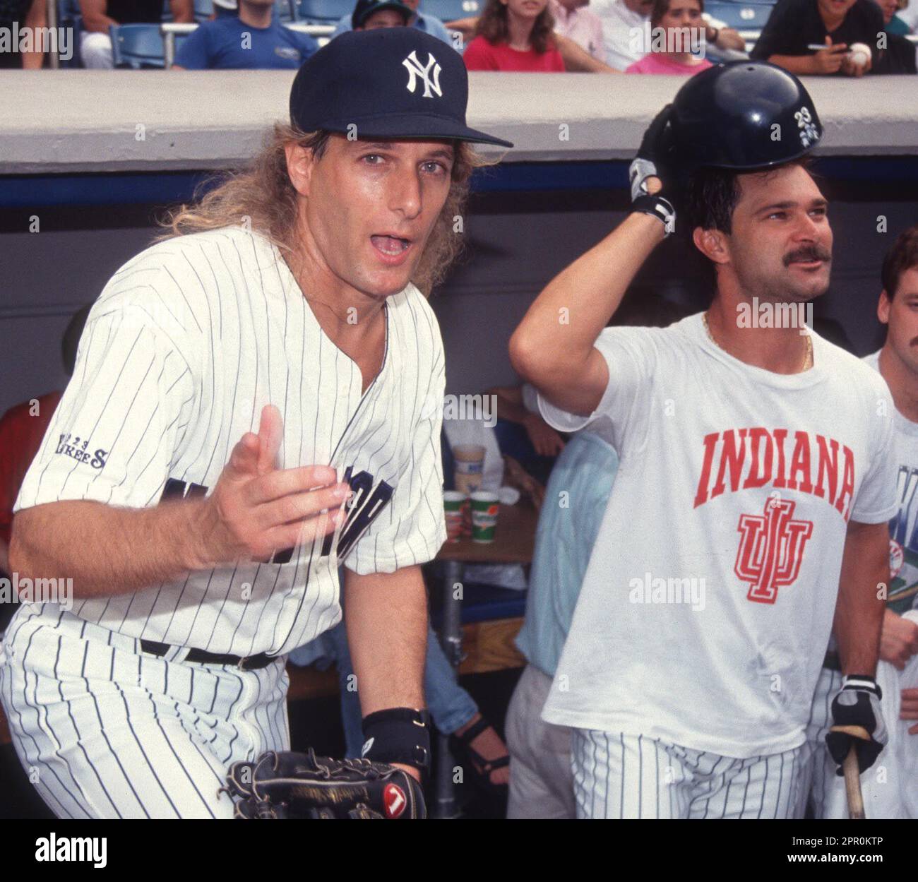 Don Mattingly New York Yankees Editorial Stock Photo - Image of base,  baseball: 69007443