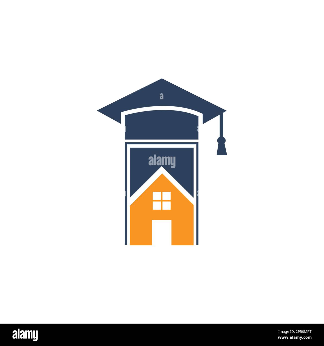 House School Education Logo Design Student Housing Logo Template Stock house-school-education-logo-design-student-housing-logo-template-stock