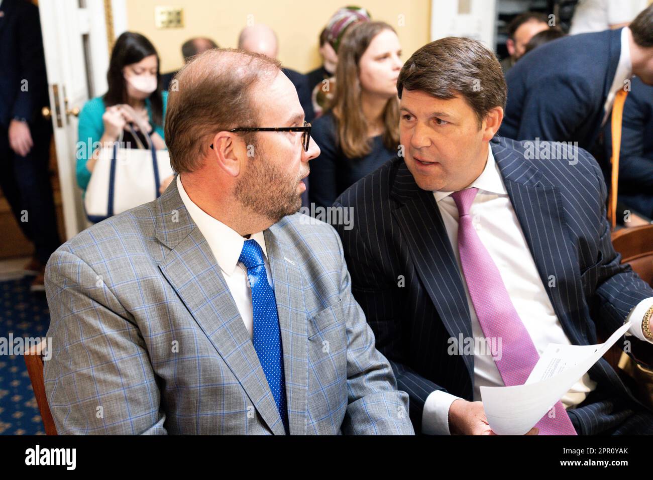 WASHINGTON APRIL 25 House Ways and Means chairman Jason Smith, RMo