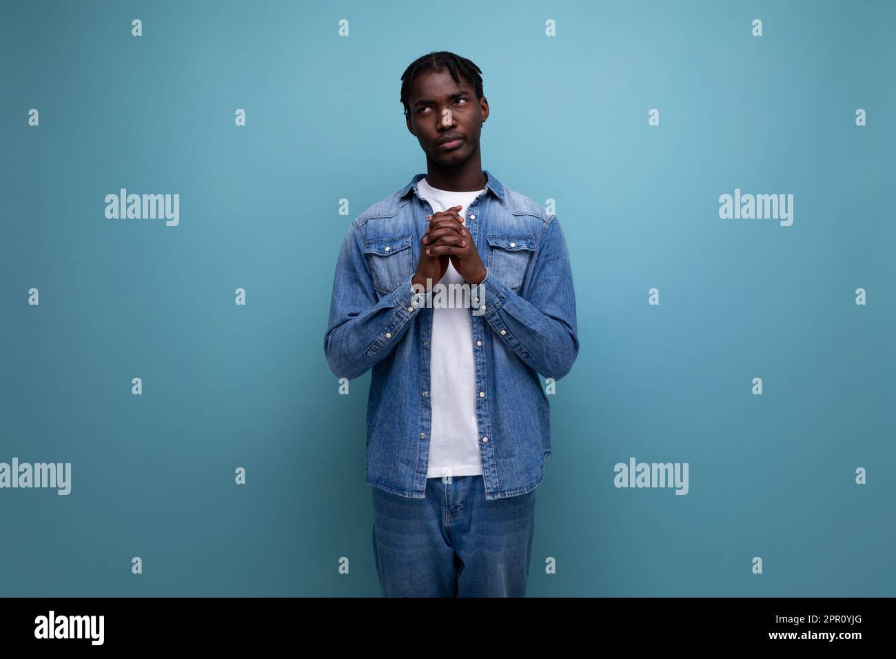 African man dreadlocks wow hi-res stock photography and images - Alamy