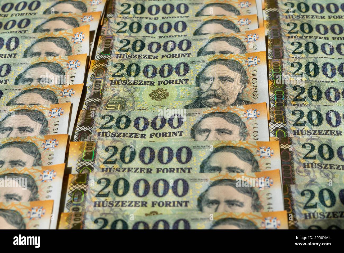 Hungarian HUF 20 000 Banknotes Arranged In A Row Stock Photo Alamy hungarian-huf-20-000-banknotes-arranged-in-a-row-stock-photo-alamy