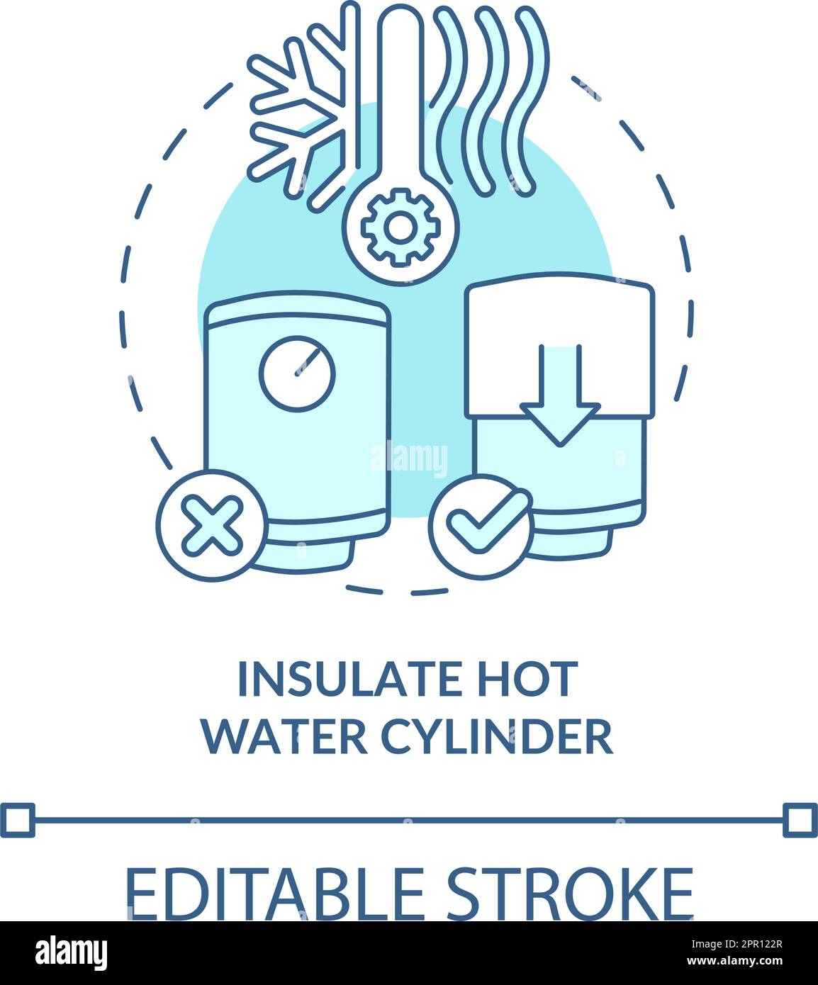 Hot water cylinder jacket hires stock photography and images Alamy