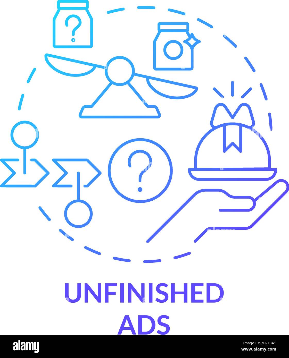 Half finished product Stock Vector Images Alamy