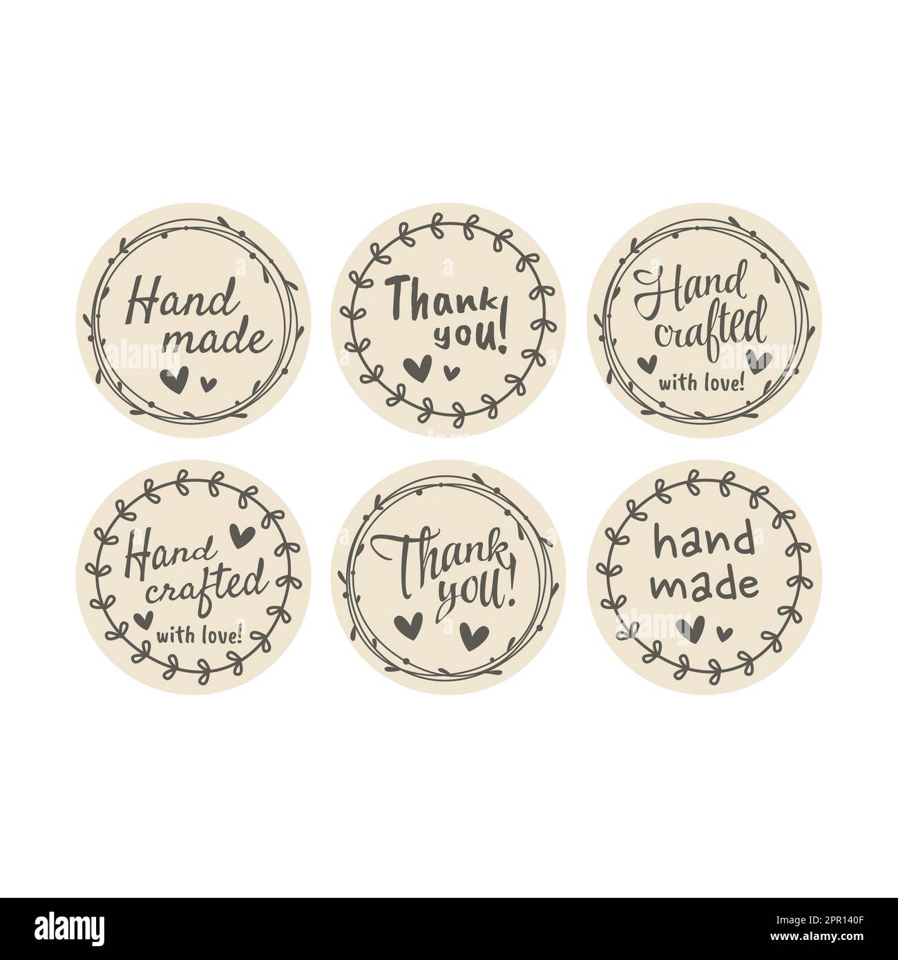 Made by hand flower Cut Out Stock Images Pictures Alamy