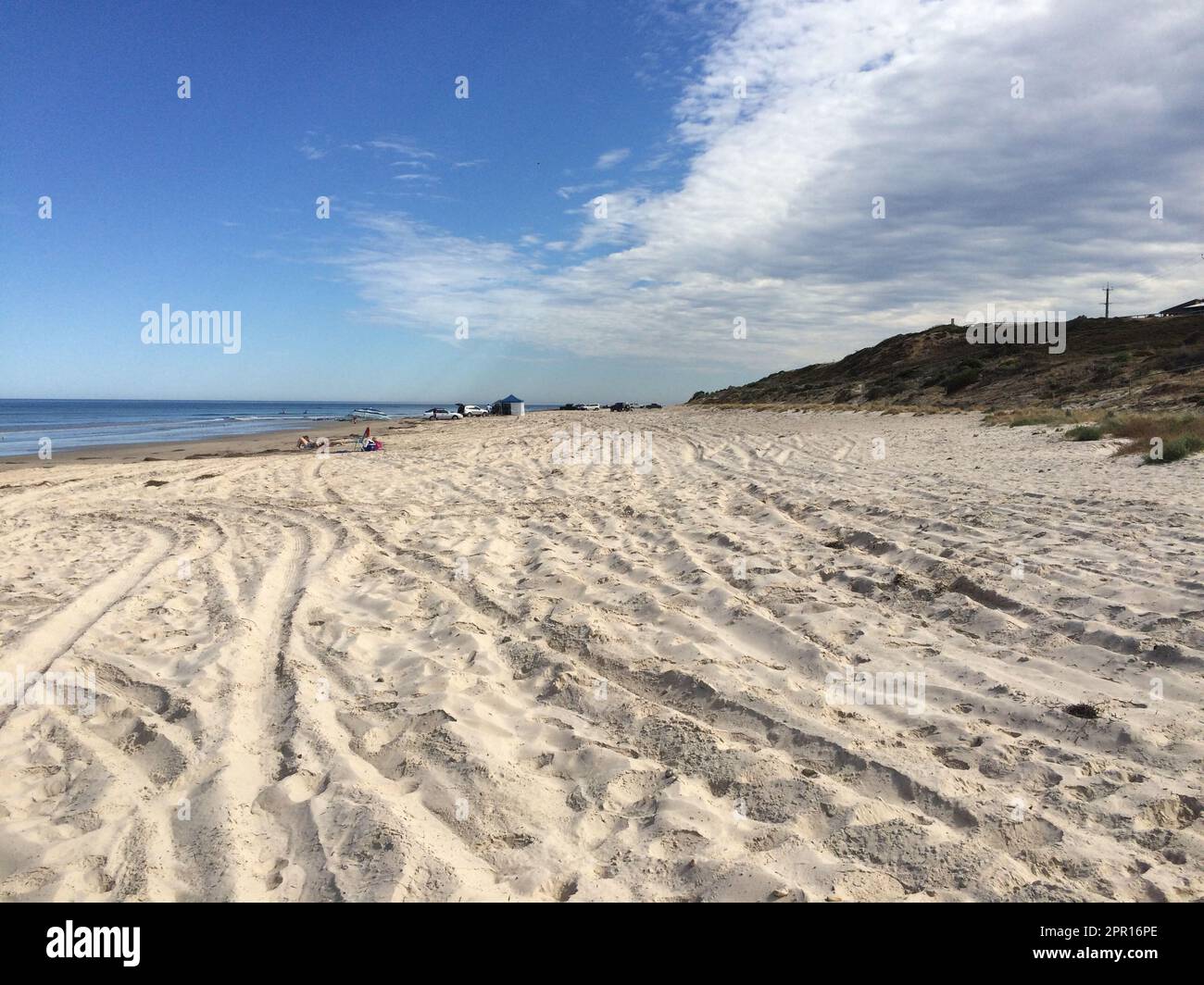 Sellicks Beach/Aldinga Beach South Australia. Sellicks beach is one of only a few beaches in