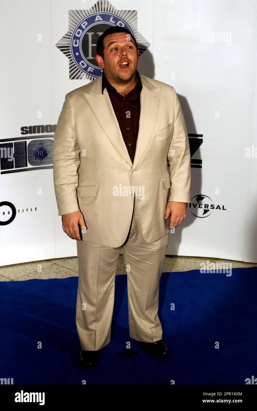 Nick Frost at the Australian premiere of Hot Fuzz. Greater Union Cinema, George Street, Sydney, Australia. 12.03.2007. Stock Photo