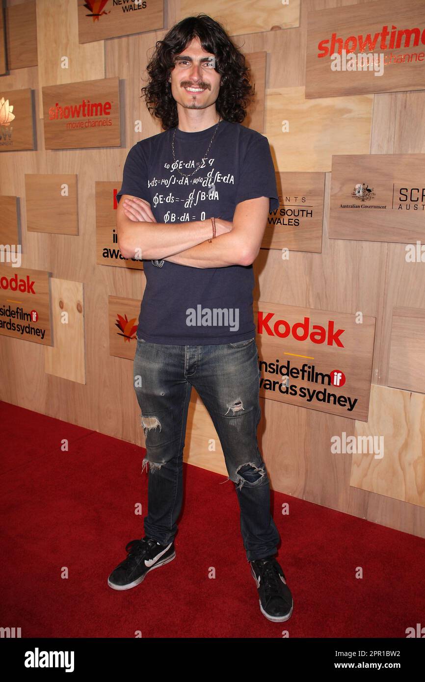 Rai Thistlethwayte The 2010 Inside Film IF Awards held at City Recital