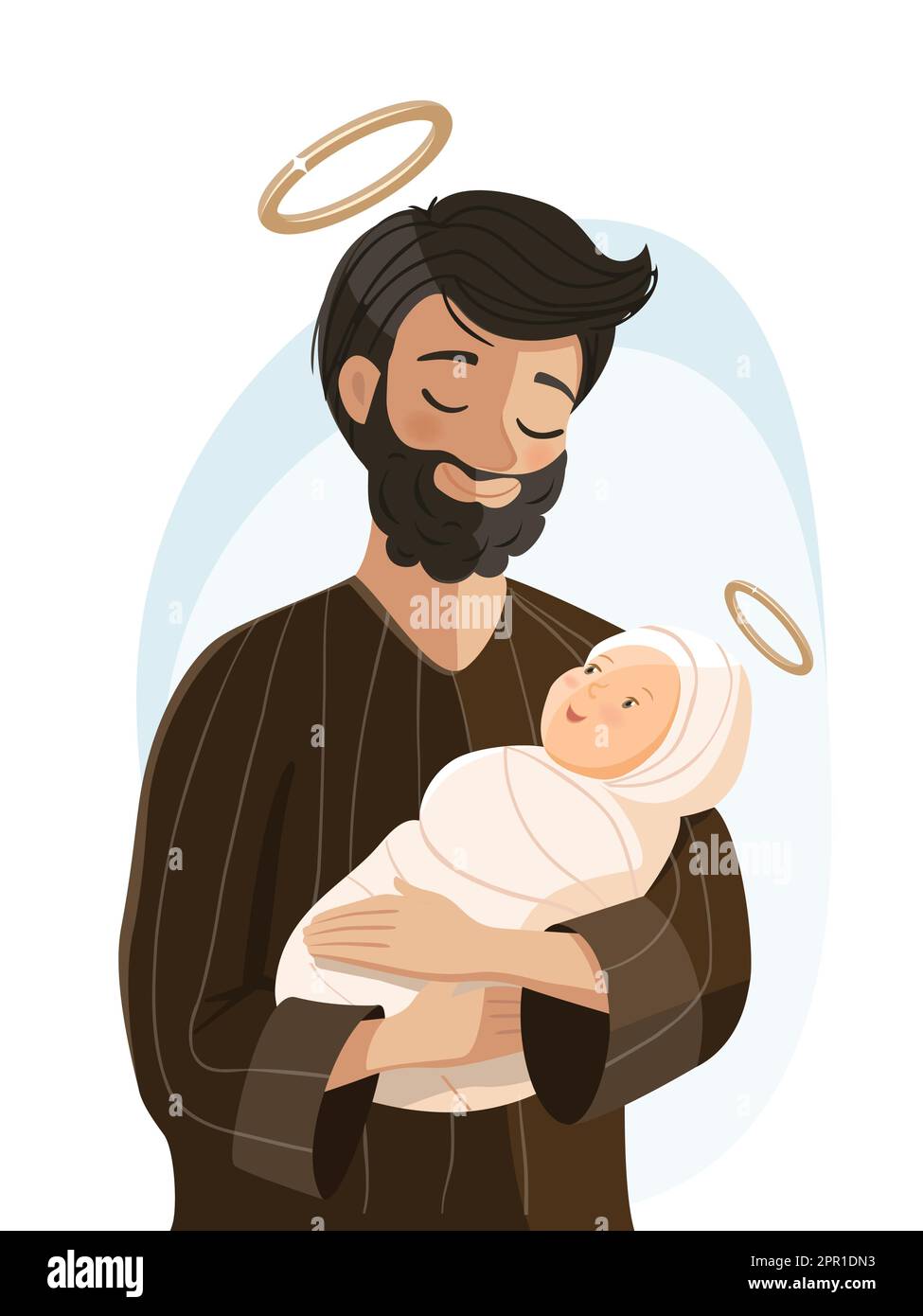 Jesus birth Stock Vector Images - Alamy