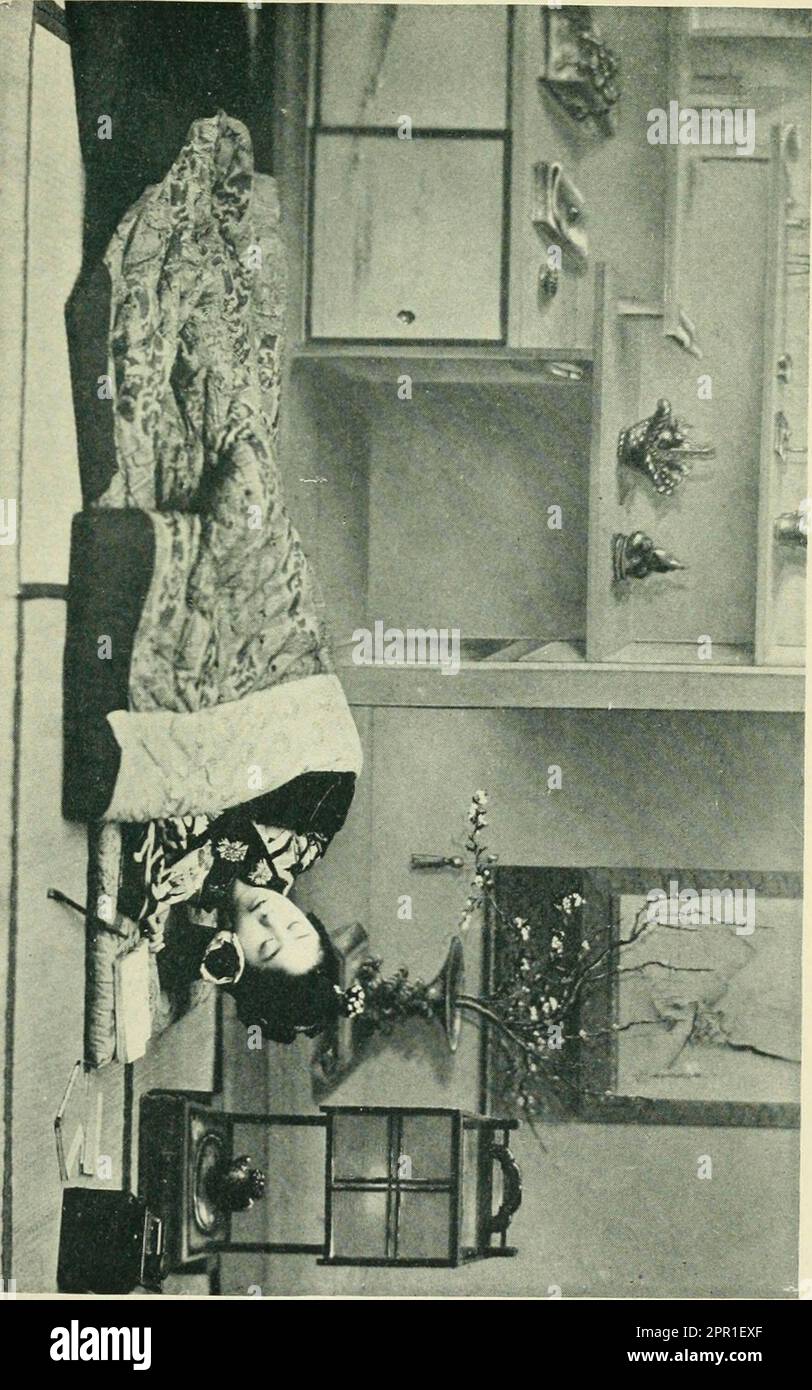 "Hildreth's "Japan as it was and is" : a handbook of old Japan" (1907) Stock Photo