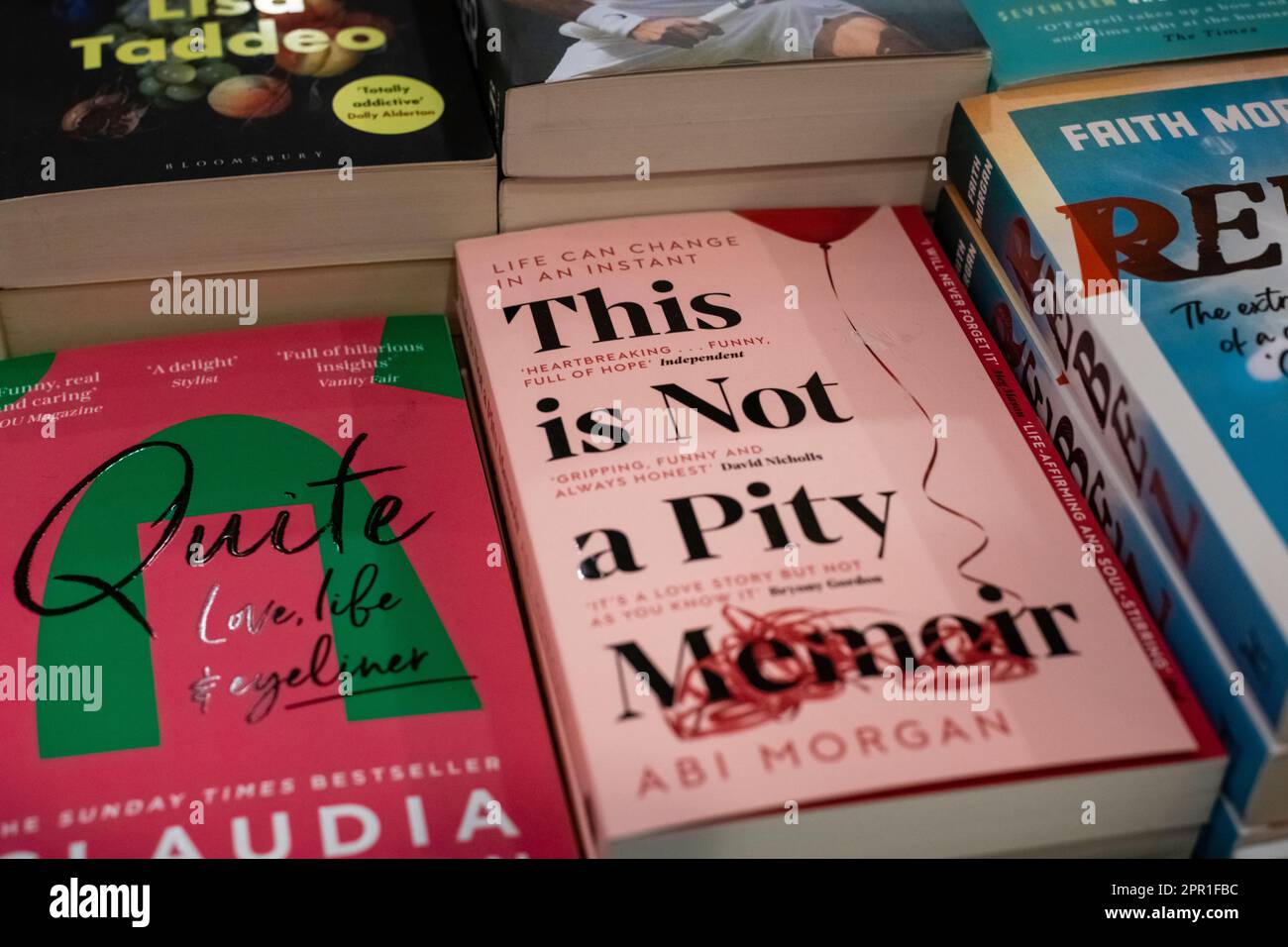 Books on the bookshelf Stock Photo Alamy