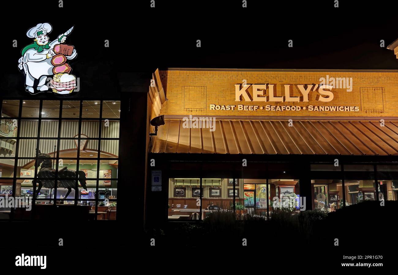 Kellys roast beef hires stock photography and images Alamy