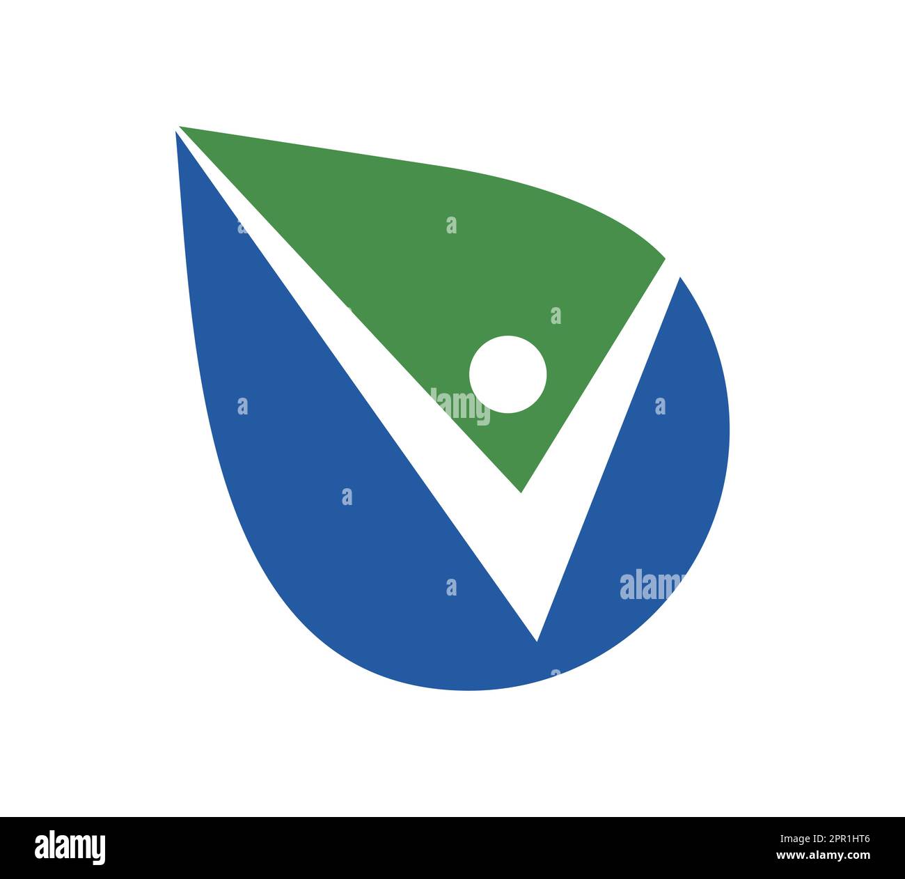 V Monogram Logo Initial Vector Icon Stock Vector Image & Art - Alamy