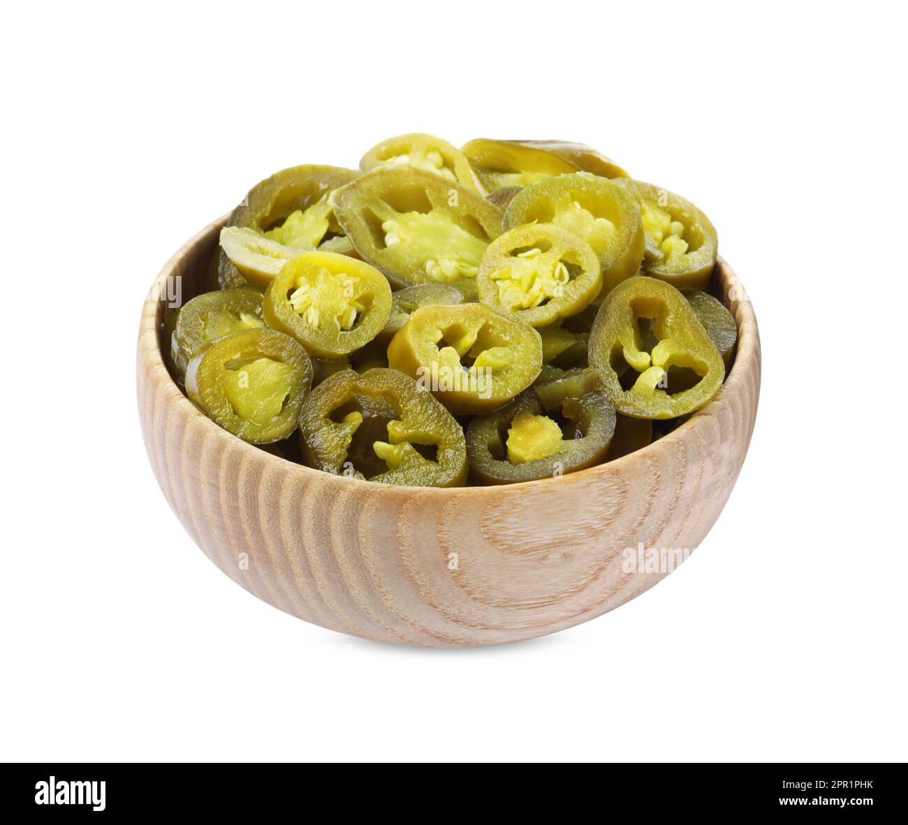 Green jalapenos sliced isolated hi-res stock photography and images - Alamy