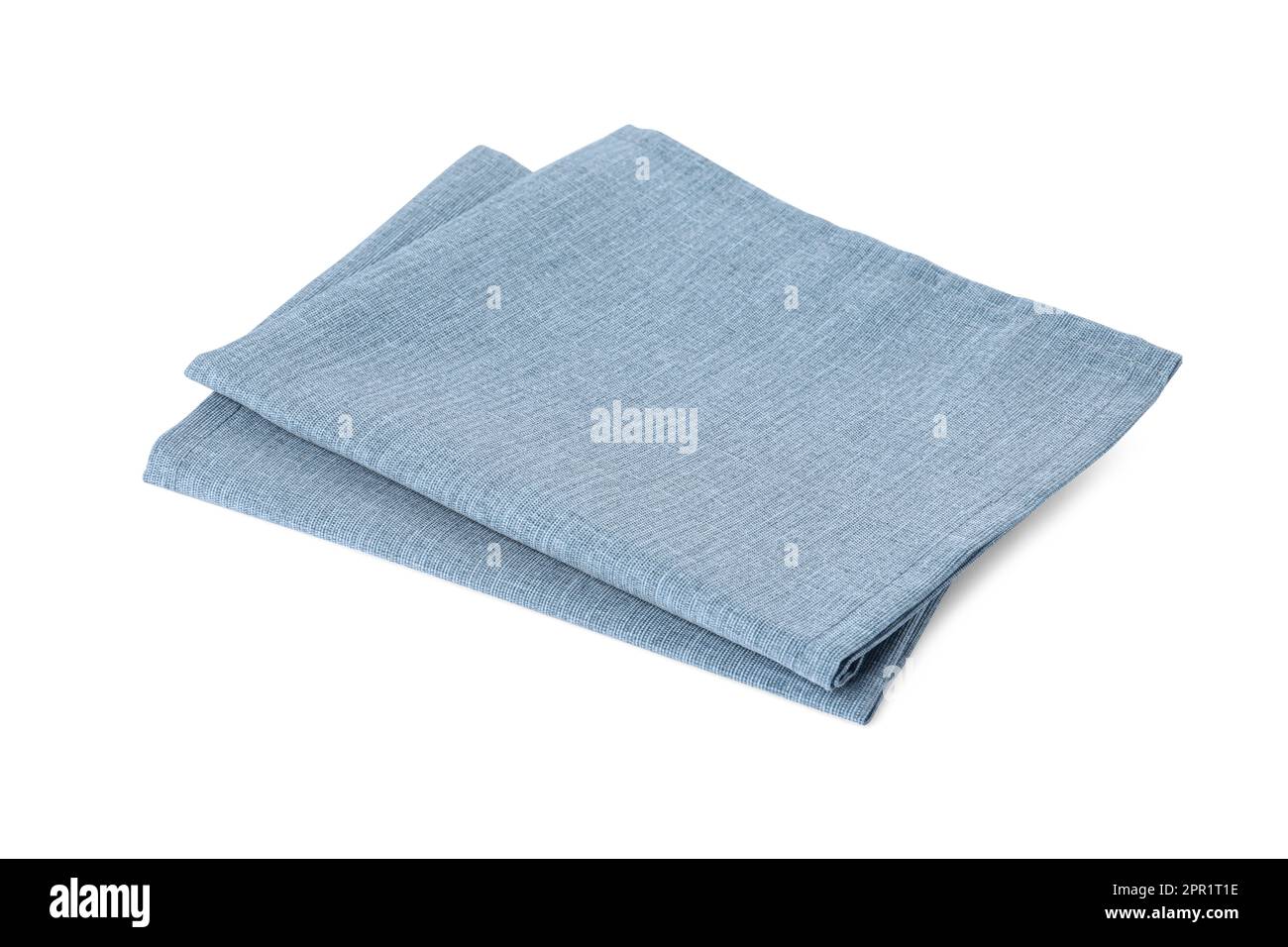 Wavy Blue Cloth Napkins Set of 4 main image 0