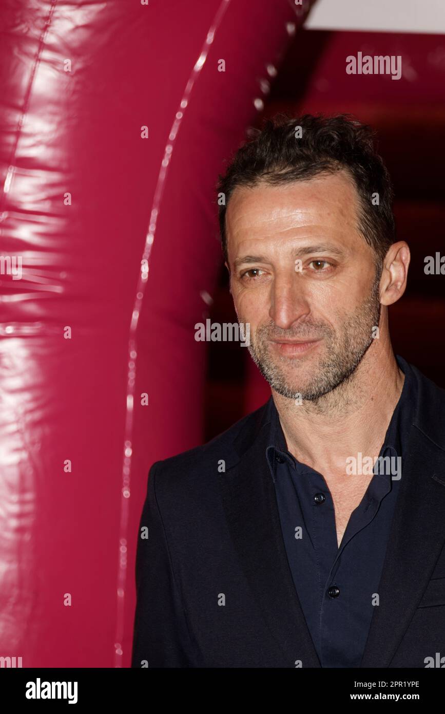 Paris, France. 25th Apr, 2023. Frédéric Quiring attends the 'Notre tout petit petit mariage' premiere by Frédéric Quiring at UGC Ciné-Cité Bercy on April 25, 2023 in Paris, France. Credit: Bernard Menigault/Alamy Live News Stock Photo